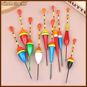 AIHOM Bộ 10 chiếc Phao câu cá được tối ưu hóa độ nhạy cho câu cá trên thuyền,