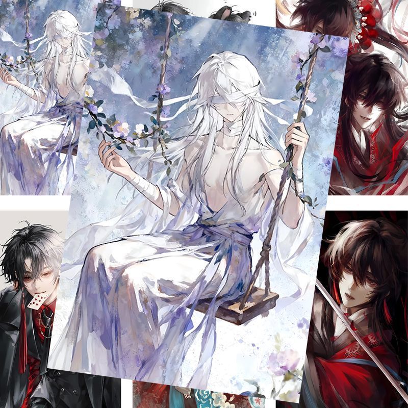 Tôi Không Phải Thần Của Chính Kịch Áp Phích 26 Phong Cách Chen Ling Người Hâm Mộ Anime Hai Chiều HD Ngoại Vi Giấy Dán Tường Dán Tường Poster 6.10