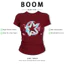 BOOM Áo Baby Tee Nữ Cotton Ôm Body-Áo Thun Ngắn Tay Y2K In Hình PhongCách Mùa Hè, Cổ Tròn Hàng Đầucách hàn quốc phong216