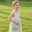 Túi dệt Mini mùa hè Springevenstar Girls Túi xách thời trang thủ công dành cho trẻ em Hoàn hảo cho chuyến đi trong ngày Springevenstar