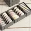{AKIN} 6 / 7 Lưới Quần Lót Áo Ngực Quần Lót Người Tổ Chức Tủ Ngăn Kéo Hộp Phân Loại Nhà Hộp Sắp Xếp {a}