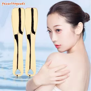 Thìa kem trang điểm FAVORITEGOODS, Dụng cụ trang điểm Dụng cụ làm đẹp Thìa mỹ phẩm mặt, Thìa phân phối mỹ phẩm bằng kim loại chất lượng cao Thìa mỹ phẩm