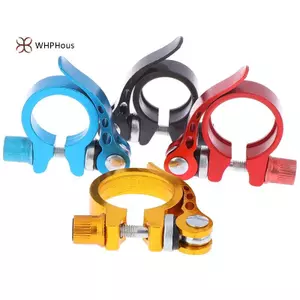 < WHPHous-t > 25.4-34.9mm Nhôm Xe Đạp Cột An Toàn Xe Đạp Kẹp Qui Phát Hành Ghế Bài Đẹp