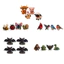 < Pluscloth > Bộ đồ thủ công đính cườm 3d – Bộ thủ công đính cườm trang trại dơi chim thủ công với hướng dẫn từng bước dành cho người lớn Người mới bắt đầu Món quà hoàn hảo cho các nhà thủ công Đông Nam Á DIY Bead Cra