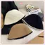 JRP Nữ Colorblo Đan Ngư Dân Mũ Buet - Mùa Đông Ấm Áp Nắp Tai Lông Cừu Lót Beanie Thời Trang Hàn Quốc Cho Đầu Lớn 1PC JRP