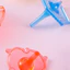 < Pluscloth > 24 chiếc Áo quay Acrylic Mini đầy màu sắc Đồ chơi con quay hồi chuyển giáo dục cho trẻ em Quà tặng du lịch di động cho trẻ mới biết đi Đồ dùng dự tiệc cho bé trai bé gái Đồ chơi quay hàng đầu