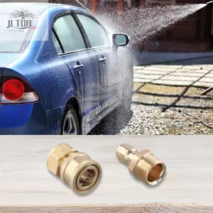 Bộ chuyển đổi kết nối nhanh bằng đồng thau 38 M22 cho vòng đệm áp suất ô tô và gia đình