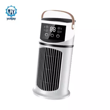Máy Điều Hòa Di Động Đèn Ngủ LED Nhỏ 9 Tốc Độ Gió Quạt Làm Mát Điều Hòa Không Khí Quạt Làm Mát Cá Nhân Cho Bàn Làm Việc Gia Đình