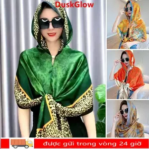 Turban Hồi Giáo DUKGLOW, Mũ Baotou Mềm Chống Nắng, Thời Trang Thoáng Khí Có Khóa Mũ Hijab Nữ