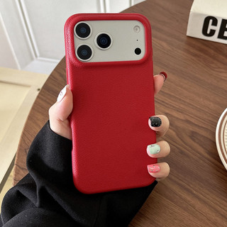 Ốp Điện Thoại Họa Tiết Da Sang Trọng Cho iPhone 17 Pro Max 17 Air 16 Plus 15 14 13 12 11 Pro Max Vỏ TPU Mềm Chống Sốc