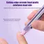 ECK 3In1 Gốm Nail Cuticle Oil Brighten Dưỡng Ẩm Móng Tay Loại Bỏ Lớp Biểu Bì Bút Nuôi Dưỡng Chăm Sóc Móng Tay Tinh Chất Bút Sửa Chữa Móng Tay Hư Tổn HOT