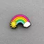 charm dép crocs charm dép to chamr gắn dép cross Crocs Zhibixing Giày Hồng Dễ Thương Hoa