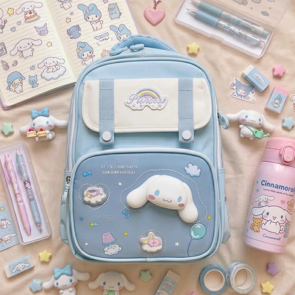 (TẶNG HỘP BÚT) Balo CHARM nổi xịn size 40cm chống gù, chống nước, siêu nhẹ cho các bé từ 18kg -Kimbunshop52