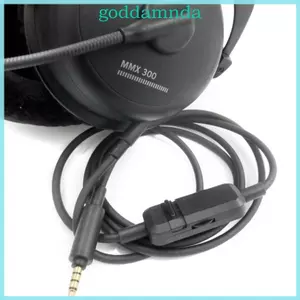 Cáp tai nghe GODD cho tai nghe Beyerdynamic MMX300 Dây đồng không chứa oxy