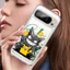 Ốp điện thoại trong suốt cứng "Pikachu Gengar" cho Google Pixel 10 Pro XL 10A Pixel 9 / 8 / 7 Pro Pixel 9Pro 8 Pro 7A Vỏ Google chống sốc