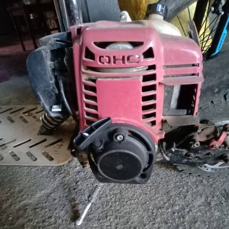 Bộ Giật Khởi Động GX35 Cho Máy Cắt Cỏ 4 Thì, Dây Kéo Thép Bền Chắc, Dễ Lắp Đặt, Phụ Tùng GX35