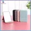 < beartwo > Gương Mini Nữ Gấp Trang Điểm Gương Cầm Tay Di Động Một Mặt Gương Mỹ Phẩm Mini Có Thể Gập Lại Độ Nét Cao Vanity Dụng Cụ Mới