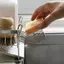 {BUDDI} Thép không gỉ treo Ra để lưu trữ và thoát nước nhà bếp hiệu quả {buddingenergy}