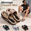 Dép Massage OUSXA Nam, Dép phòng tắm chống trượt bấm huyệt, Dép đi ngoài trời đế mềm đa năng chống mùi thời trang Trang phục hàng ngày