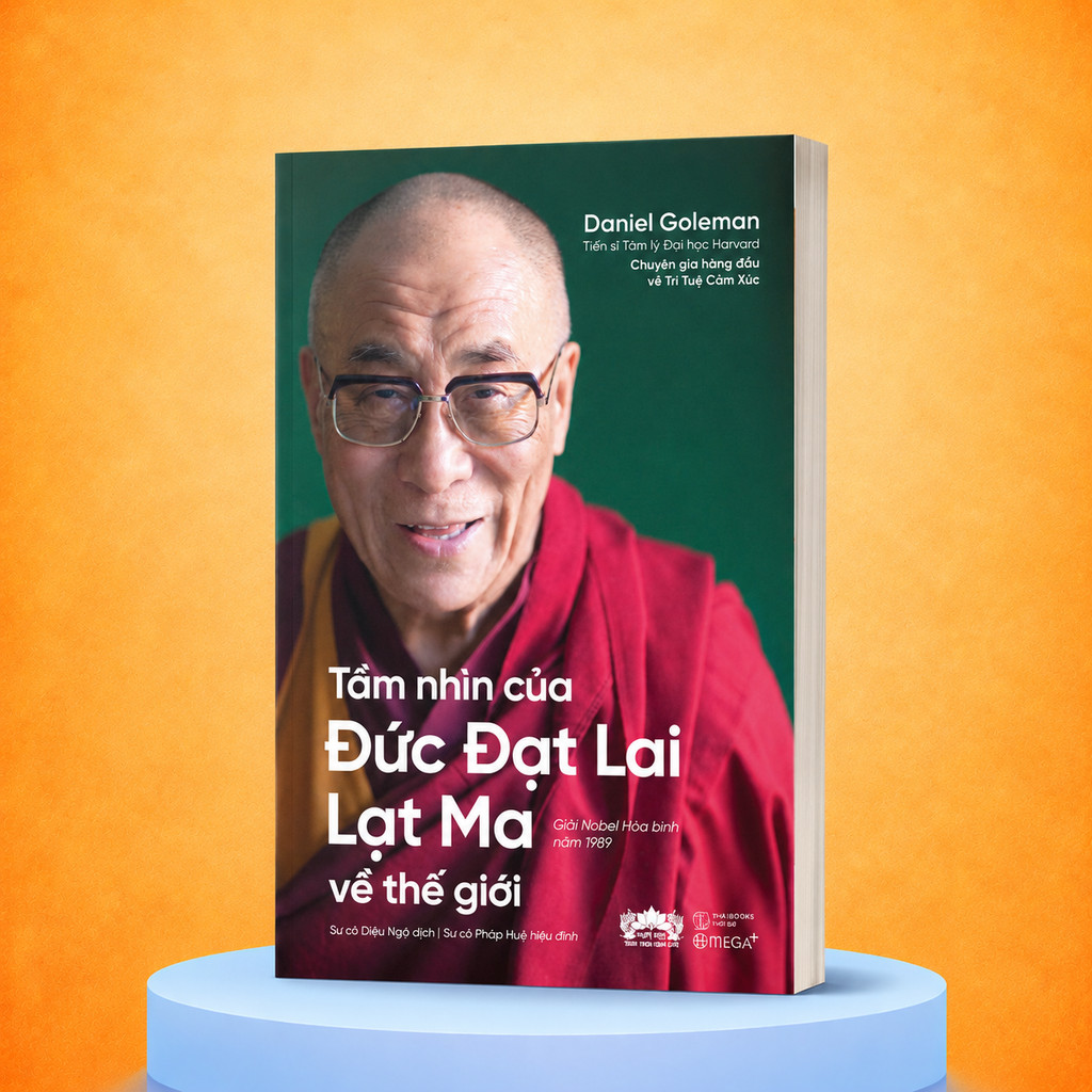 Sách – Tầm Nhìn Của Đức Đạt Lai Lạt Ma Về Thế Giới - Daniel Goleman (Omega Plus)