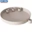 <cosyh>Round Metal Candlestick With 4 Sliding Candlesticks Christmas Table Decoration