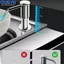 <cosyh>Stainless Steel Soap Dispenser Extension: sturdy Pump for Effortless Cleaning!