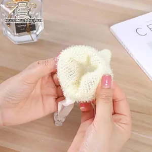 Nhíp 1 / 5 Chiếc Xà Phòng Tiết Kiệm Túi Thanh Lấp Lánh Bọt Xà Phòng Túi Tẩy Tế Bào Chết Xà Phòng Lưới Túi Để Tắm Xà Phòng Nhà Thơ VN