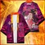 YB1 Anime ONE PIECE Kimono Haori Luffy Zoro Cosplay Hàng Đầu Rời Unisex Áo Cardigan Plus Kích Thước BY1