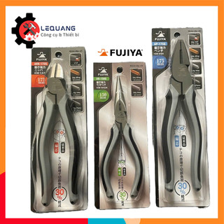 Bộ 3 kìm FUJIYA JAPAN kìm điện, kìm nhọn , kìm cắt AP-175G AR-150G