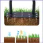 Máy sục khí cỏ cho cỏ Hướng dẫn sử dụng Spike mở rộng cỏ với công cụ làm sạch đất có tay chữ T cho sân vườn ngoài trời mueadsyvn