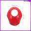 10 Chiếc (Khóa Trẻ Em Màu Đỏ) Nhựa Tích Hợp Mẫu Giáo 4.00X3.10X3.10CM