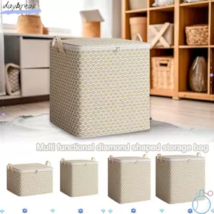 Túi đóng gói di chuyển DAYBREAK, Túi dệt dung tích lớn chống thấm nước, Dụng cụ sắp xếp quần áo dày 30L / 110L / 150L / 220L