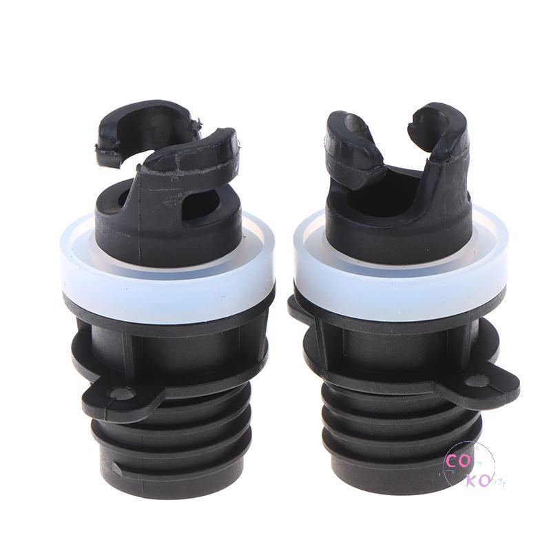 [ipstickluxe] Đầu nối bơm SUP Bộ chuyển đổi van khí 1 2 3 chiếc cho thuyền bơm hơi Kayak Thay thế đơn giản cho du lịch dưới nước Đẹp