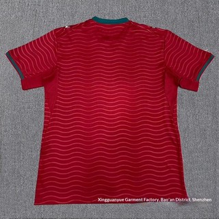 Áo bóng đá World Cup 2026 Ronaldo 7 Bồ Đào Nha Home Kit Áo bóng đá nam nữ