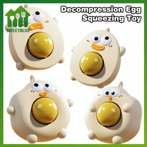 SWEET Dễ Thương Trứng Bóp Đồ Chơi Lo Âu Giảm Căng Thẳng Cảm Giác Antistress Đồ Chơi Dành Cho Người Lớn Sinh Nhật Quà Tặng Giáng Sinh n