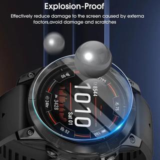 Kính Cường Lực HD Cho Garmin Fenix 8 7 Tactix 8 Quatix 8 Phim Bảo Vệ Màn Hình Forerunner 970 570 965 165 Venu 4 Active 6
