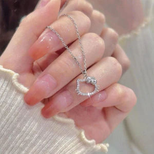 Vòng cổ hình mèo đáng yêu dành cho sinh viên, phù hợp làm quà sinh nhật cho bé gái