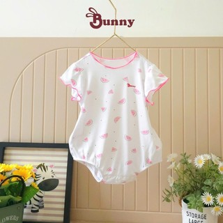Body chip thun lạnh mùa hè Bunnybaby cho bé gái 4-10kg  Bubbybaby-GV