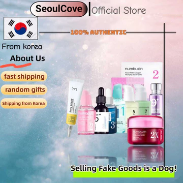 [Numbuzin] Bộ tinh chất NO.2/ Serum số 2 30ml/ Serum 50ml/ Tinh chất số 2X 30ml/ No.5 + 30ml/ số 5 50ml/ Tinh chất số 9 50ml/ No.3 Ampoule Shot 25ml/ No.3 Serum