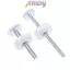TMOY 1 / 4 Bộ phụ tùng cổng trẻ em M8 M10 màu trắng - Trục xoay & Bu lông vít phù hợp với áp suất cho cổng an toàn TMOY