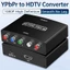 Bộ chuyển đổi Video thành phần YPbPr kỹ thuật số sang HDTV cho chất lượng hình ảnh rõ ràng