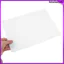 10 Chiếc Trắng Mờ PVC Tấm Nhựa Cứng Cho Hàng Thủ Công Trang Trí Nhà Khung Chèn