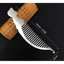 Lược titan nguyên chất 99% 00507 / Bán hàng trực tiếp / Lược làm tóc / Chống tĩnh điện / Không rỉ sét, Không phai màu, Không biến dạng / Siêu nhẹ / Lược di động / Du lịch