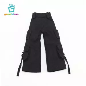 Gamchiano 1 / 12 Quần chở hàng tỷ lệ, Quần áo búp bê thủ công Phụ kiện trang phục cho cơ thể 6 "