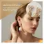 Bông tai phong cách đại dương mạ vàng Vỏ ngọc trai thả trang sức sang trọng Bohemian dành cho nữ Những dịp trang trọng và không chính thức mới