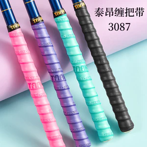 Taan Taan Cần Câu Dây Gói 3087 Cần Câu Tay Cầm Bao Bọc Mồ Hôi Đai Hút Tay Mở Rộng Cao Su Tay Cầm Bao Đồ Câu Cá GXQN