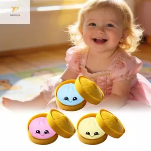 PPY Bánh Bao Cảm Giác Căng Thẳng Đồ Chơi Tập Thể Dục Tay Đồ Chơi Thư Giãn Hỗ Trợ Trẻ Em Người Lớn