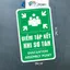 Biển báo Lối Thoát EXIT, Bảng Thoát Hiểm, Biển Chú Ý Lối Thoát và Cảnh Báo EXIT.