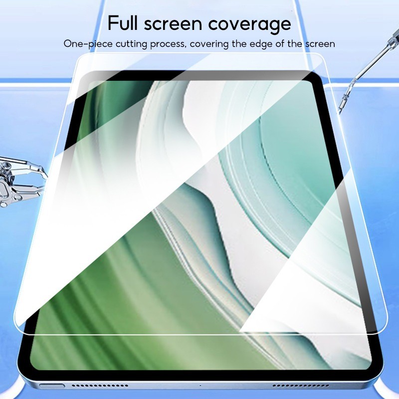 1-2 Chiếc HD Bảo Vệ Màn Hình Cho Huawei MatePad Enjoy Tablet 2 T10 T10s X Air SE 10.4 10.8 10.1 11.0 11.5 12.0 Phim Bảo Vệ Màn Hình Kính Cường Lực Chống Xanh