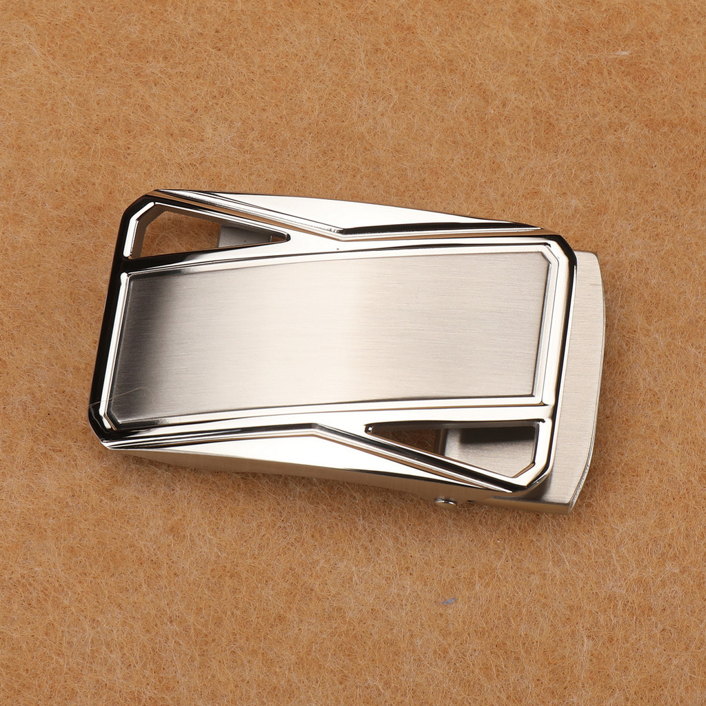 Khóa thép không gỉ 00516 / Thép nguyên chất / Nam / Chiều rộng bên trong 3,5cm / Không rỉ sét / Mặc bên ngoài / Khóa tự động / Thắt lưng Đầu thắt lưng Quần Đầu thắt lưng / Phong cách kinh doanh